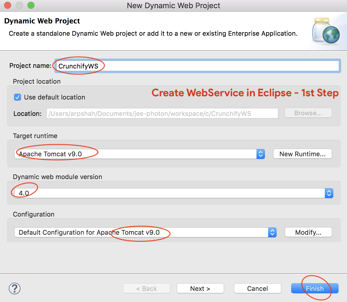 best eclipse editor for webdriver using mac