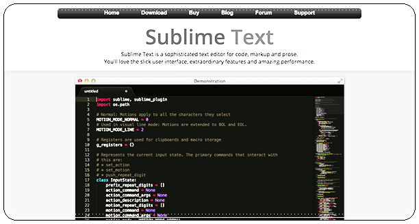 best text editor for code mac